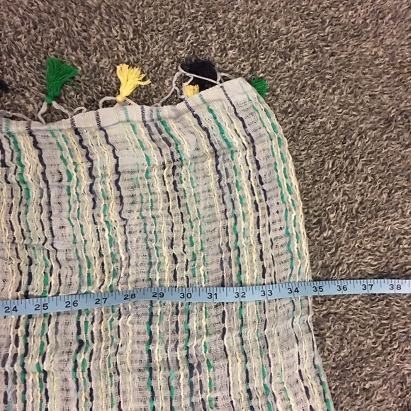 NWT | Tassel scarf | infinity 🧣 - Picture 3 of 8